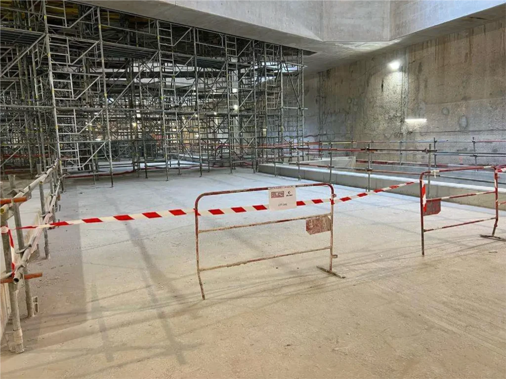 Gare de Créteil L’Echat